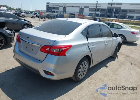 2017 Nissan Sentra Sv from USA, damaged, VIN 3N1AB7AP1HY333296